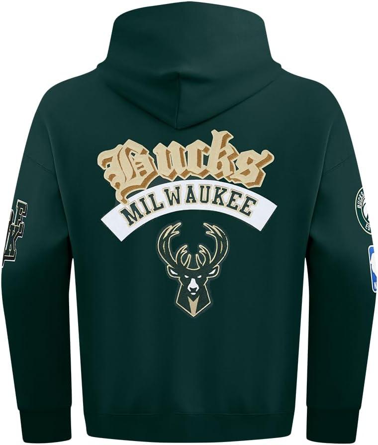 image:imagePro Standard NBA mens Mens Nba Best of Fleece Pull Over HoodieForest Green