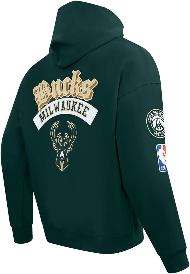 image:imagePro Standard NBA mens Mens Nba Best of Fleece Pull Over HoodieForest Green