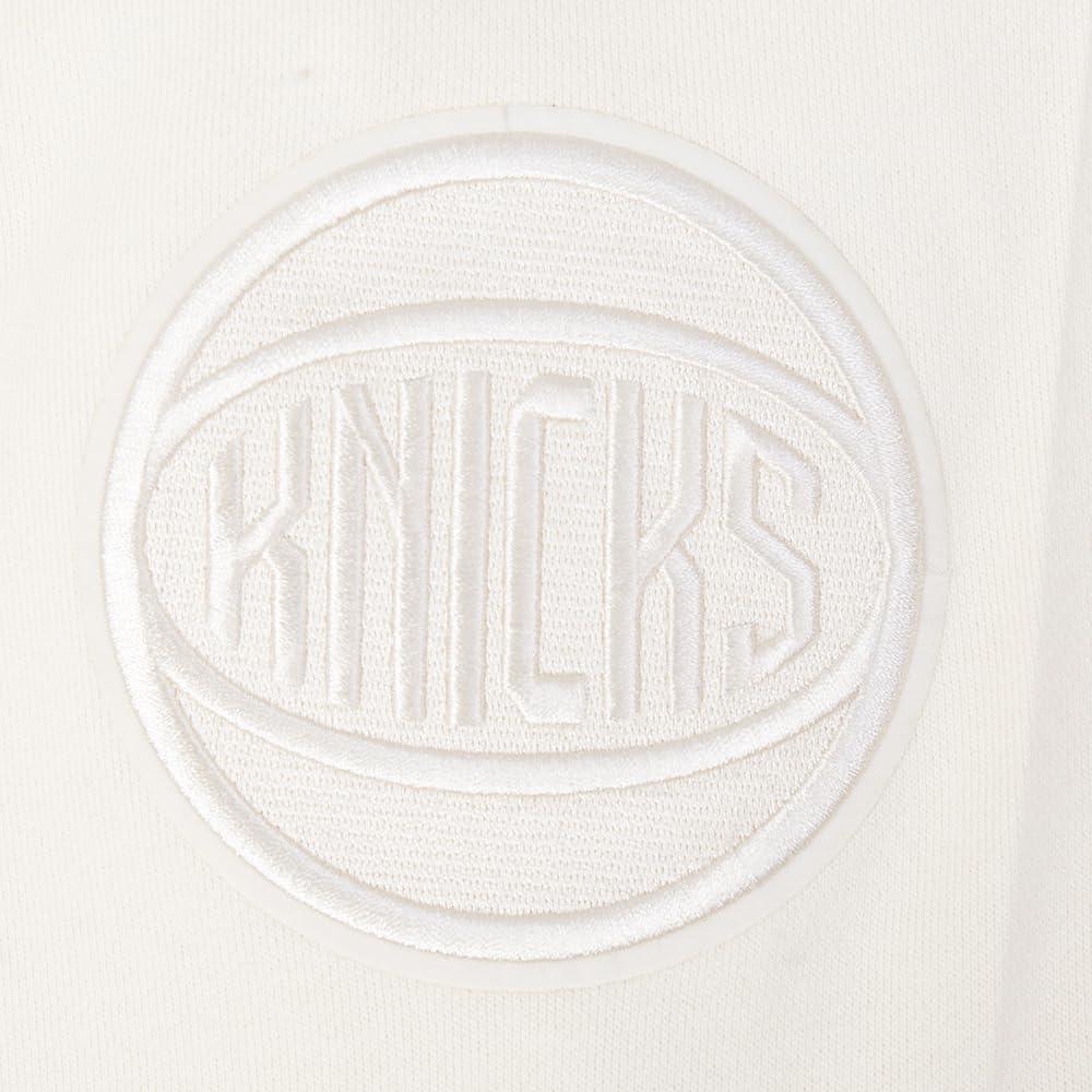 image:imagePro Standard NBA mens Mens Nba New York Knicks Neutrals Player Fleece Pull Over HoodieEggshell
