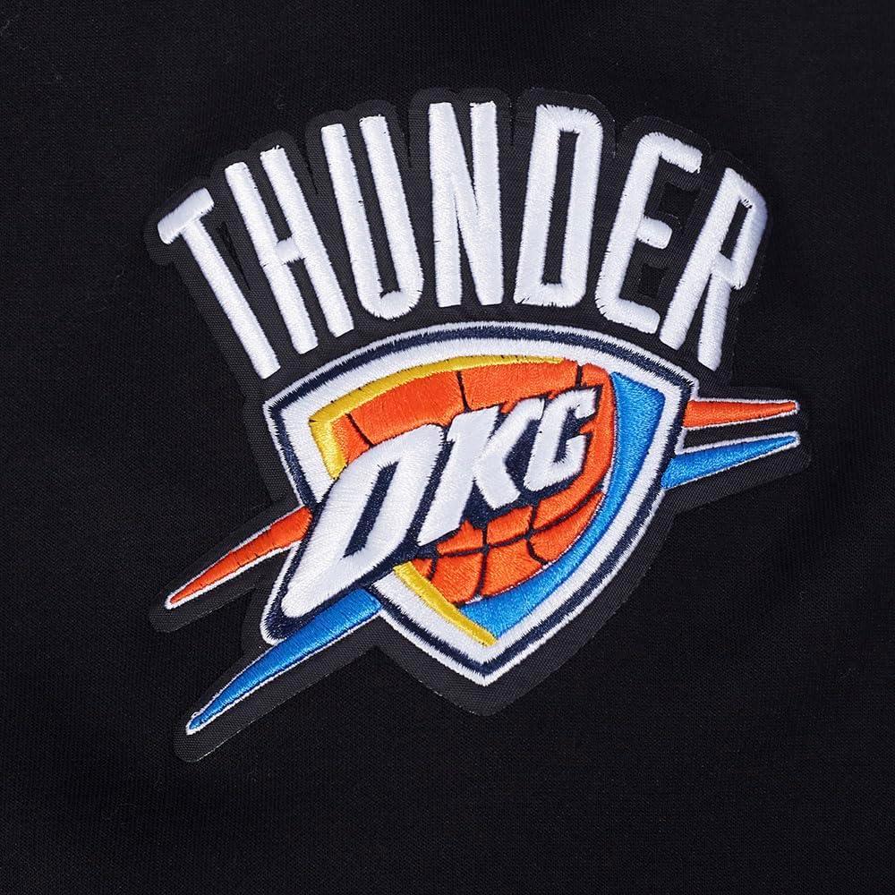 image:imagePro Standard NBA mens Mens Nba Oklahoma City Thunder Classic Player Cotton Double Knit Pull Over HoodieBlack