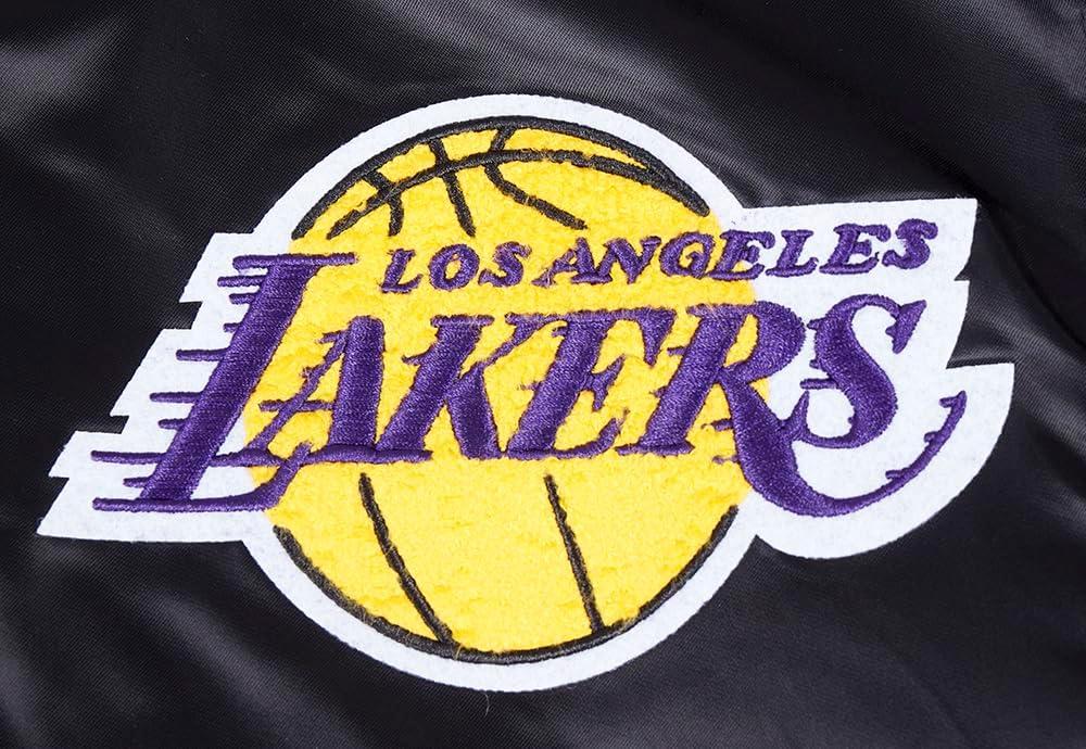 image:imagePro Standard NBA mens Mens Nba Sublimated Satin JacketBlack