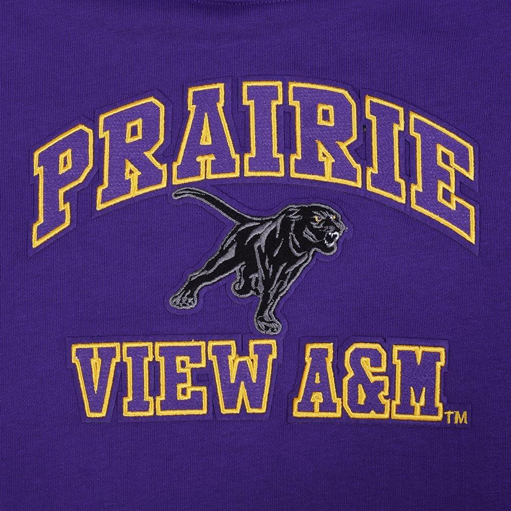 image:imagePro Standard NCAA womens Womens College Classic Essentials Brushed Back French Terry Crewneck SweatshirtPurple
