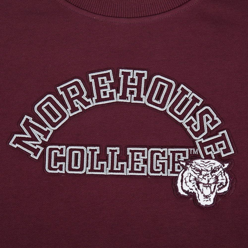 image:imagePro Standard NCAA womens Womens College Classic Essentials Brushed Back French Terry Crewneck SweatshirtWine