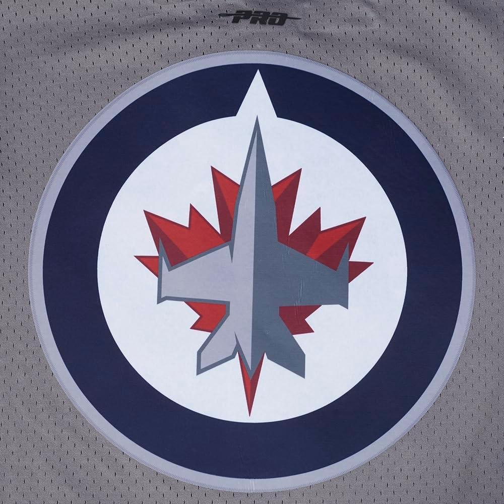 image:imagePro Standard NHL Mens Mens NHL Mesh Button Down TopGray