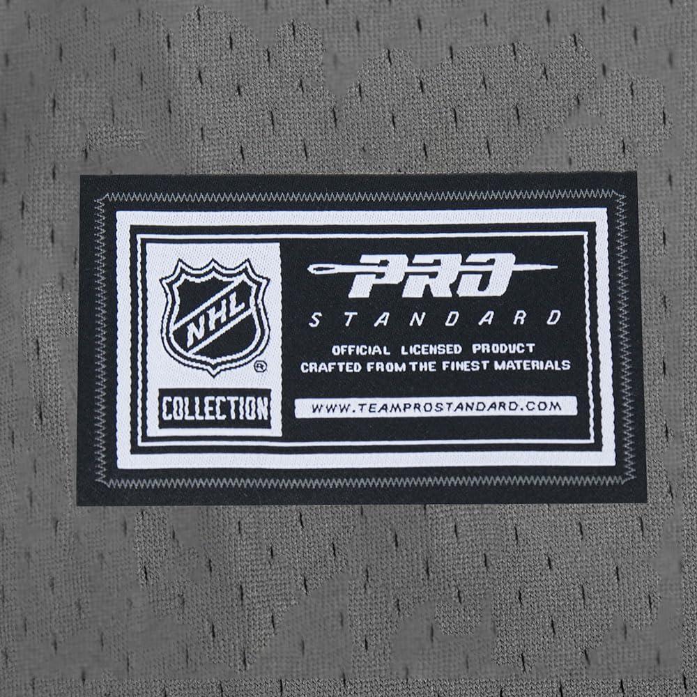 image:imagePro Standard NHL Mens Mens NHL Mesh Button Down TopGray