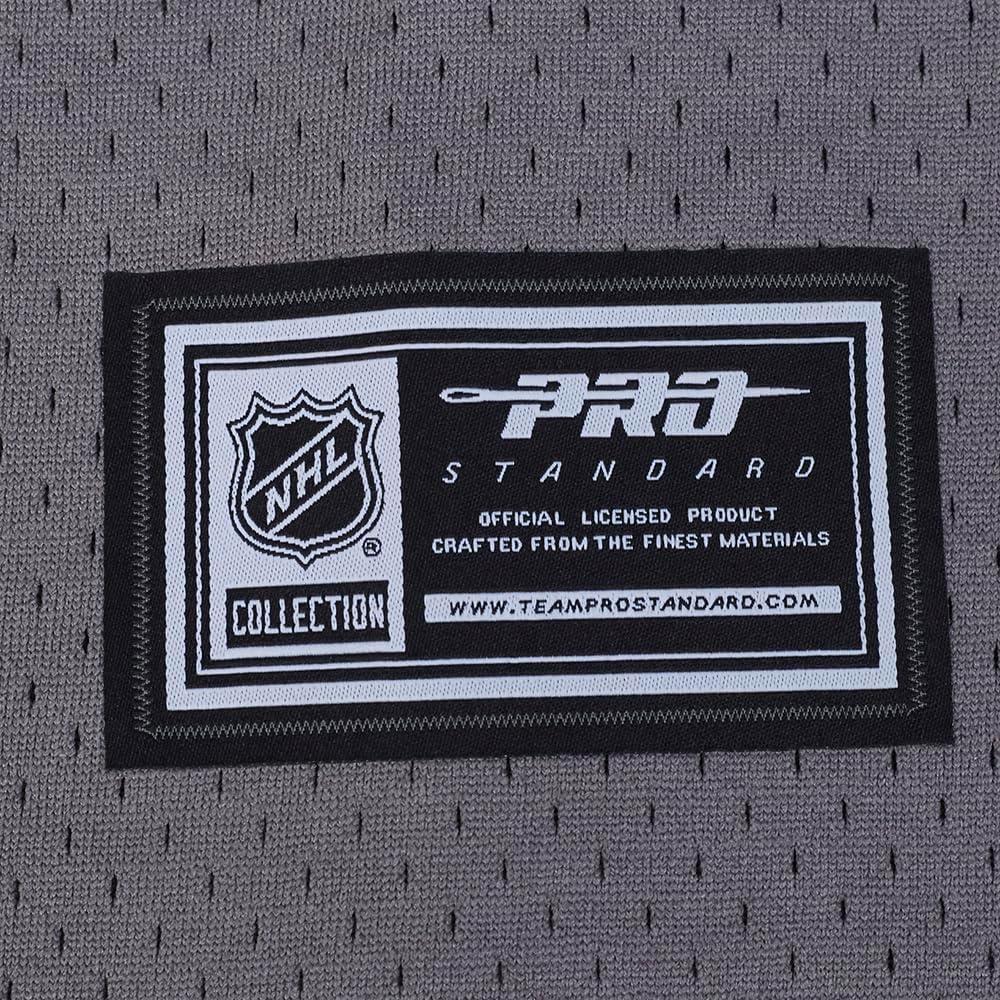 image:imagePro Standard NHL Mens Mens NHL Mesh Button Down TopGray