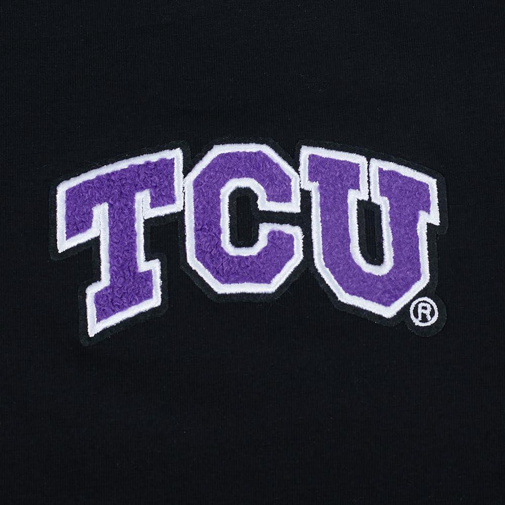 image:imagePro Standard Womens College Classic Chenille Short Sleeve Boxy TeeBlack