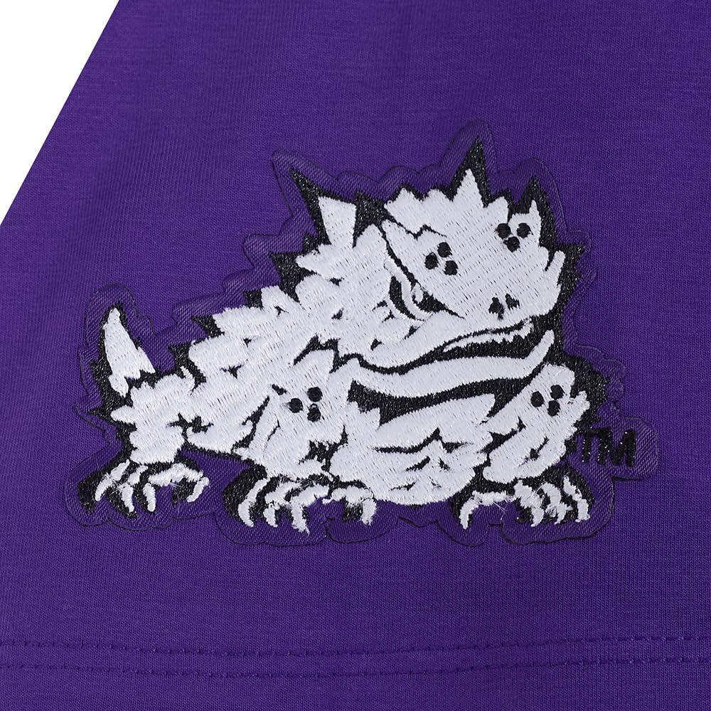 image:imagePro Standard Womens College Classic Chenille Short Sleeve Boxy TeePurple