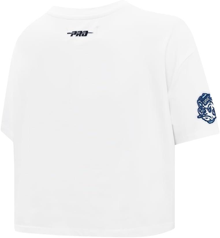 image:imagePro Standard Womens College Classic Chenille Short Sleeve Boxy TeeWhite