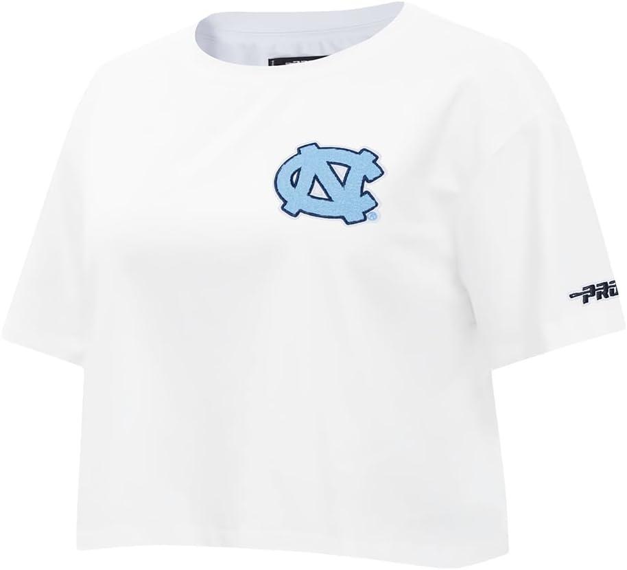 image:imagePro Standard Womens College Classic Chenille Short Sleeve Boxy TeeWhite