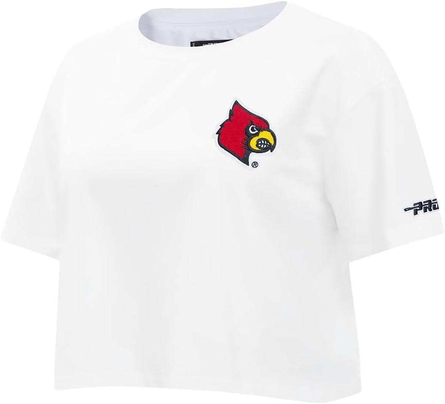 image:imagePro Standard Womens College Classic Chenille Short Sleeve Boxy TeeWhite