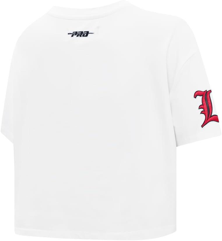 image:imagePro Standard Womens College Classic Chenille Short Sleeve Boxy TeeWhite
