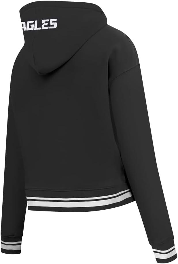 image:imagePro Standard Womens NFL Mash Up Cropped Pullover HoodieBlack