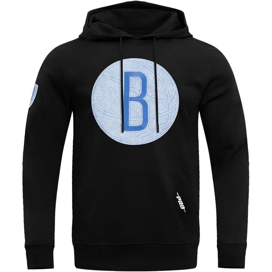 image:imagePRO STANDARD Mens NBA Wingspan Fleece Crewneck SweatshirtBlack