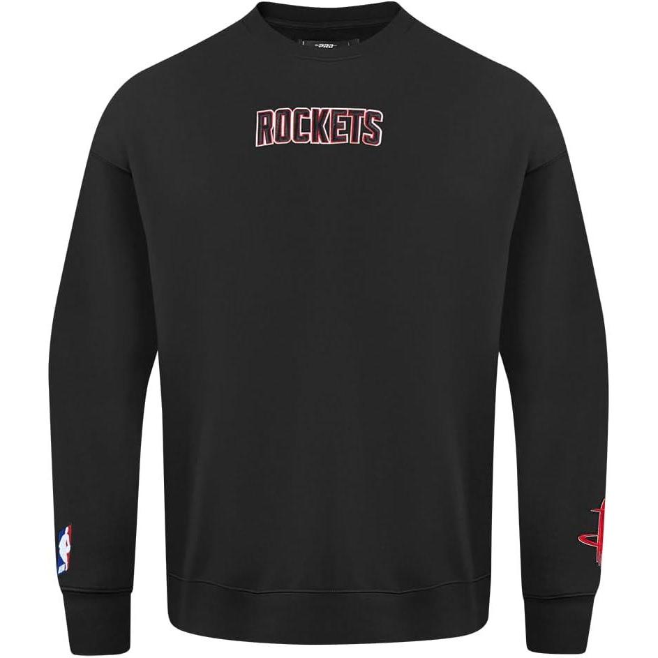 image:imagePRO STANDARD Mens NBA Wingspan Fleece Crewneck SweatshirtRoyal Blue