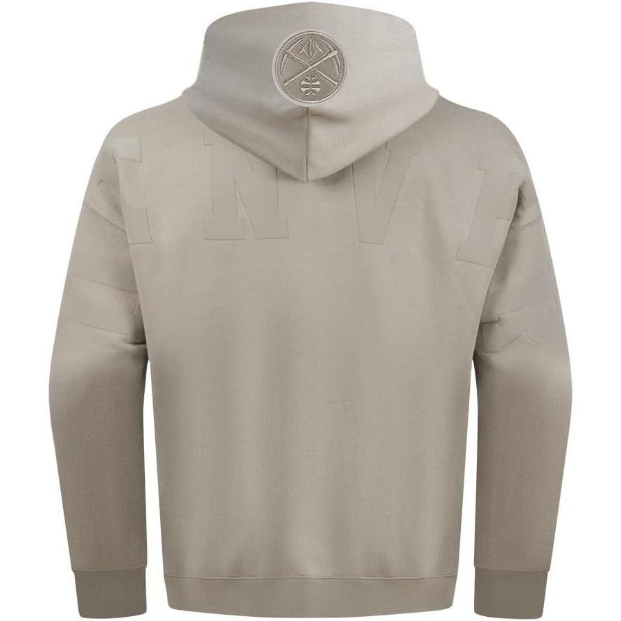 image:imagePRO STANDARD Mens NBA Wingspan Fleece Crewneck SweatshirtTaupe