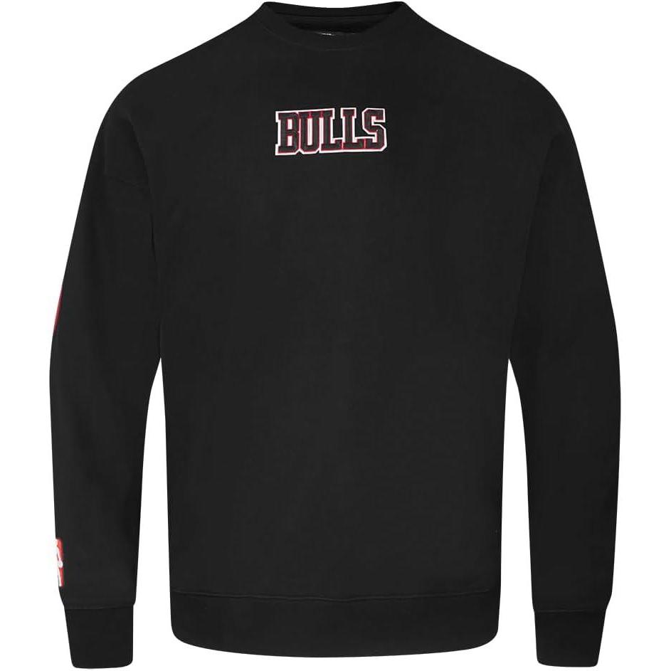 image:imagePRO STANDARD Mens NBA Wingspan Fleece Crewneck SweatshirtWashed Black