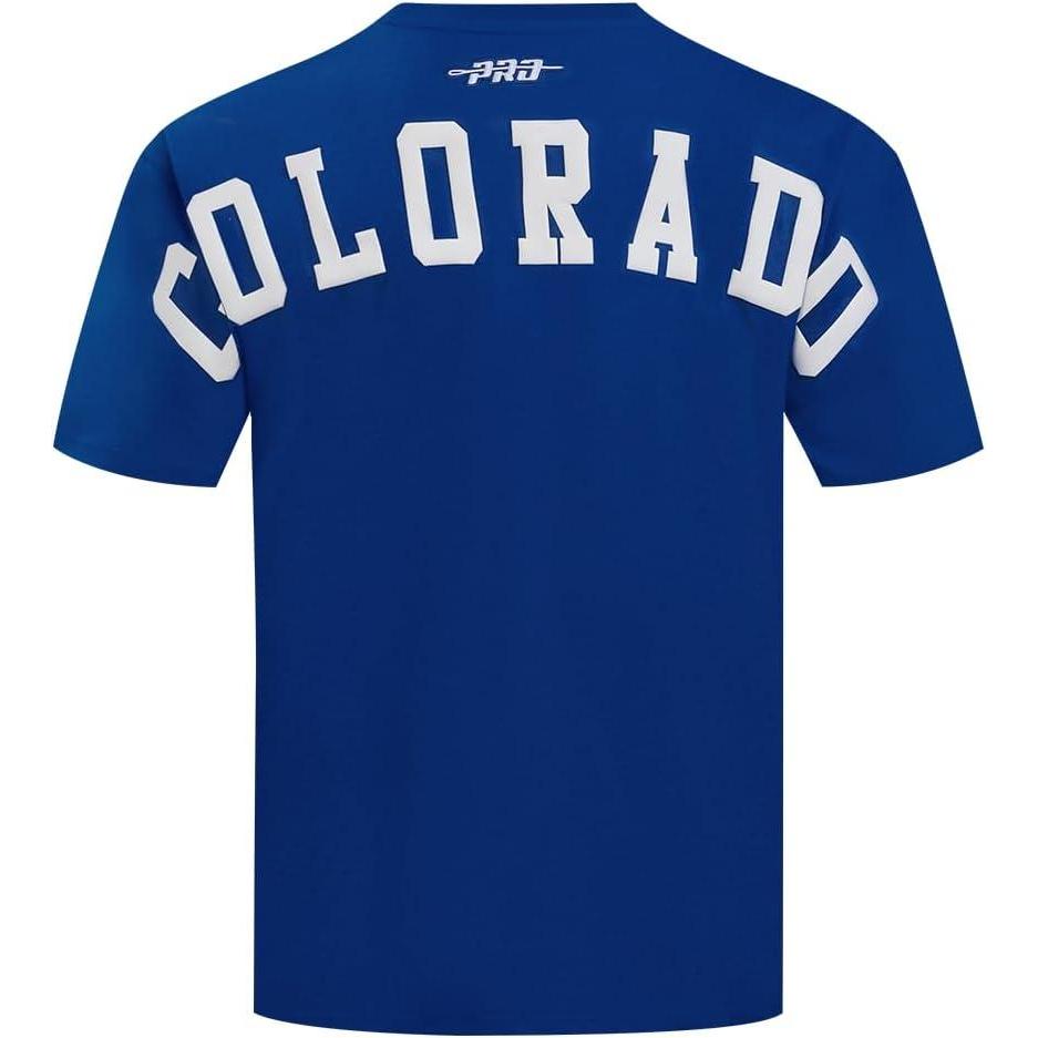 image:imagePRO STANDARD Mens NHL Wingspan Cotton Short Sleeve TeeDodger Blue
