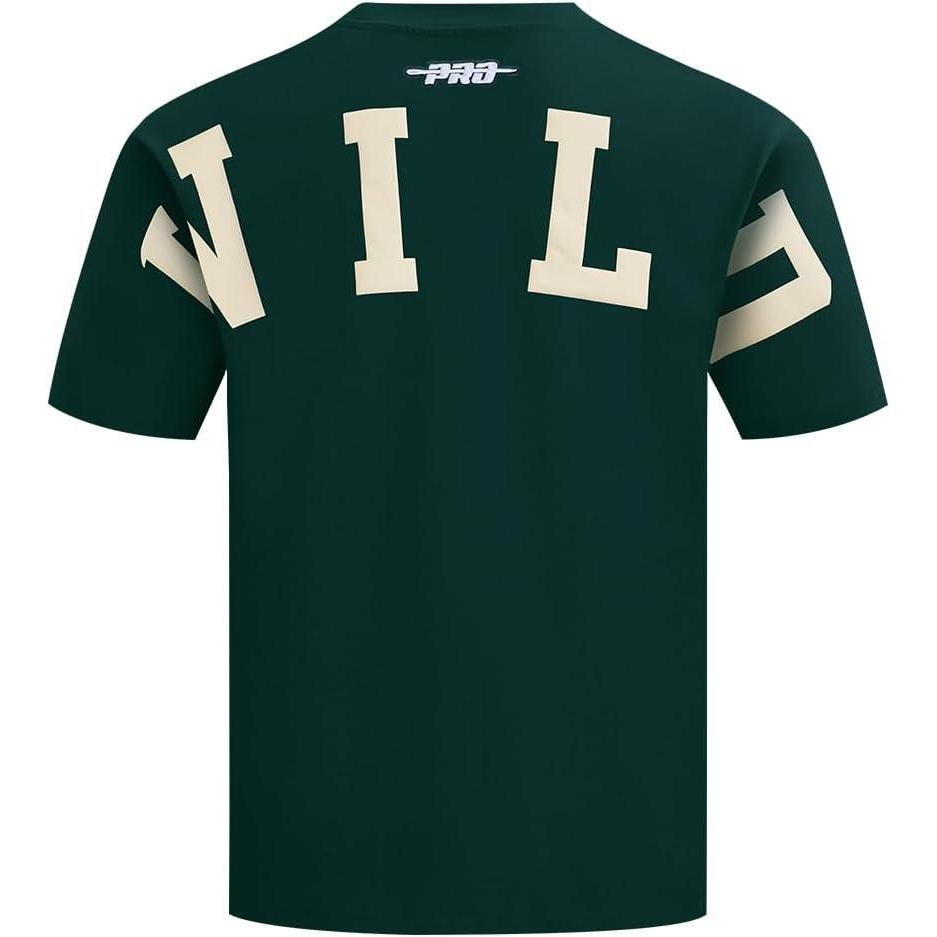 image:imagePRO STANDARD Mens NHL Wingspan Cotton Short Sleeve TeeForest Green
