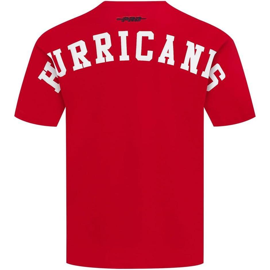 image:imagePRO STANDARD Mens NHL Wingspan Cotton Short Sleeve TeeRed