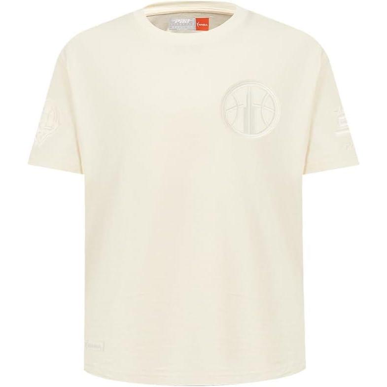 image:imagePro Standard Big Boys WNBA Neutral Cotton Short Sleeve TeeEggshell