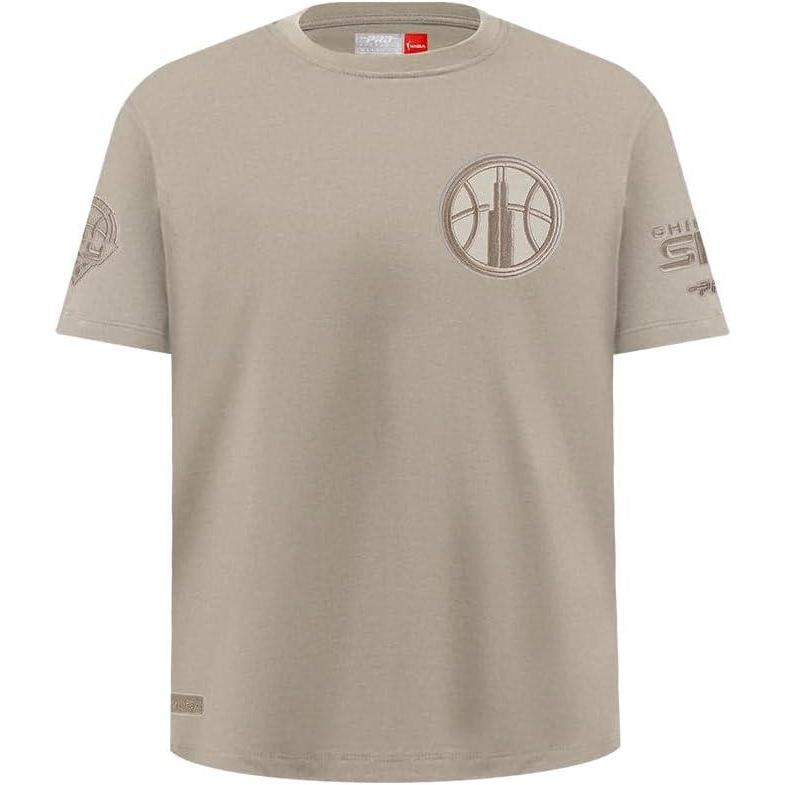 image:imagePro Standard Big Boys WNBA Neutral Cotton Short Sleeve TeeTaupe