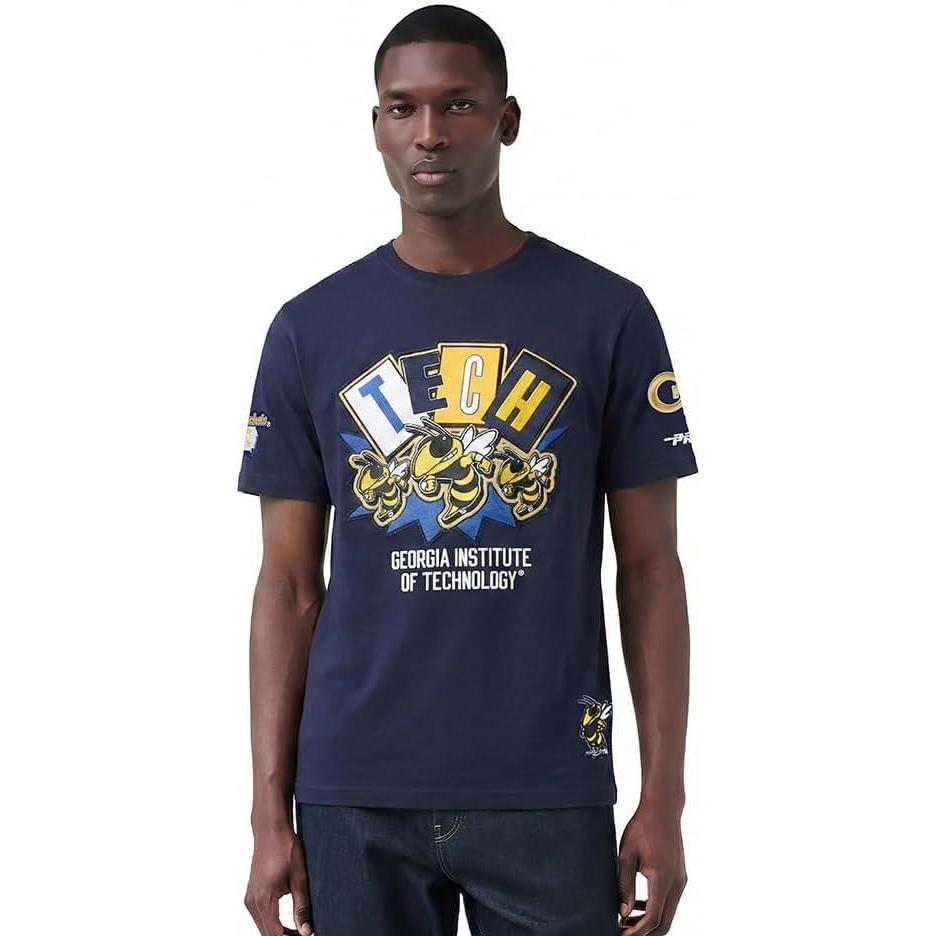 image:imagePro Standard Mens College Campus Ransom Standard Short Sleeve TeeMidnight Navy