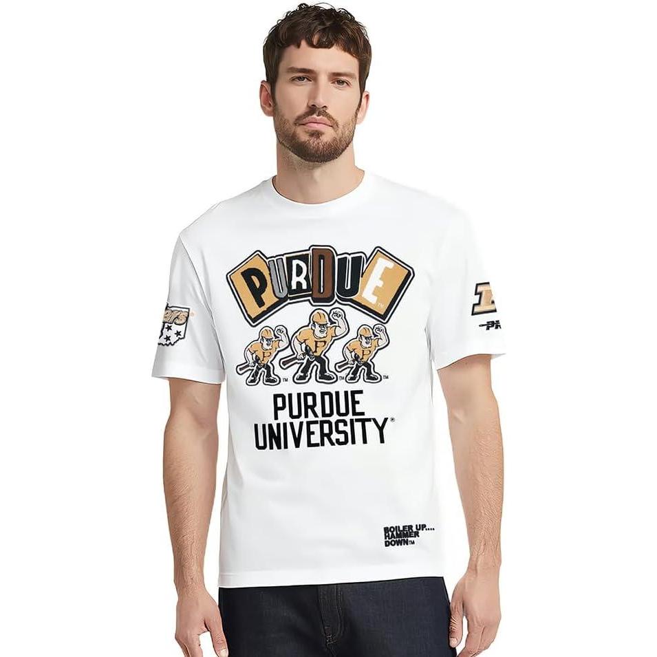 image:imagePro Standard Mens College Campus Ransom Standard Short Sleeve TeeWhite
