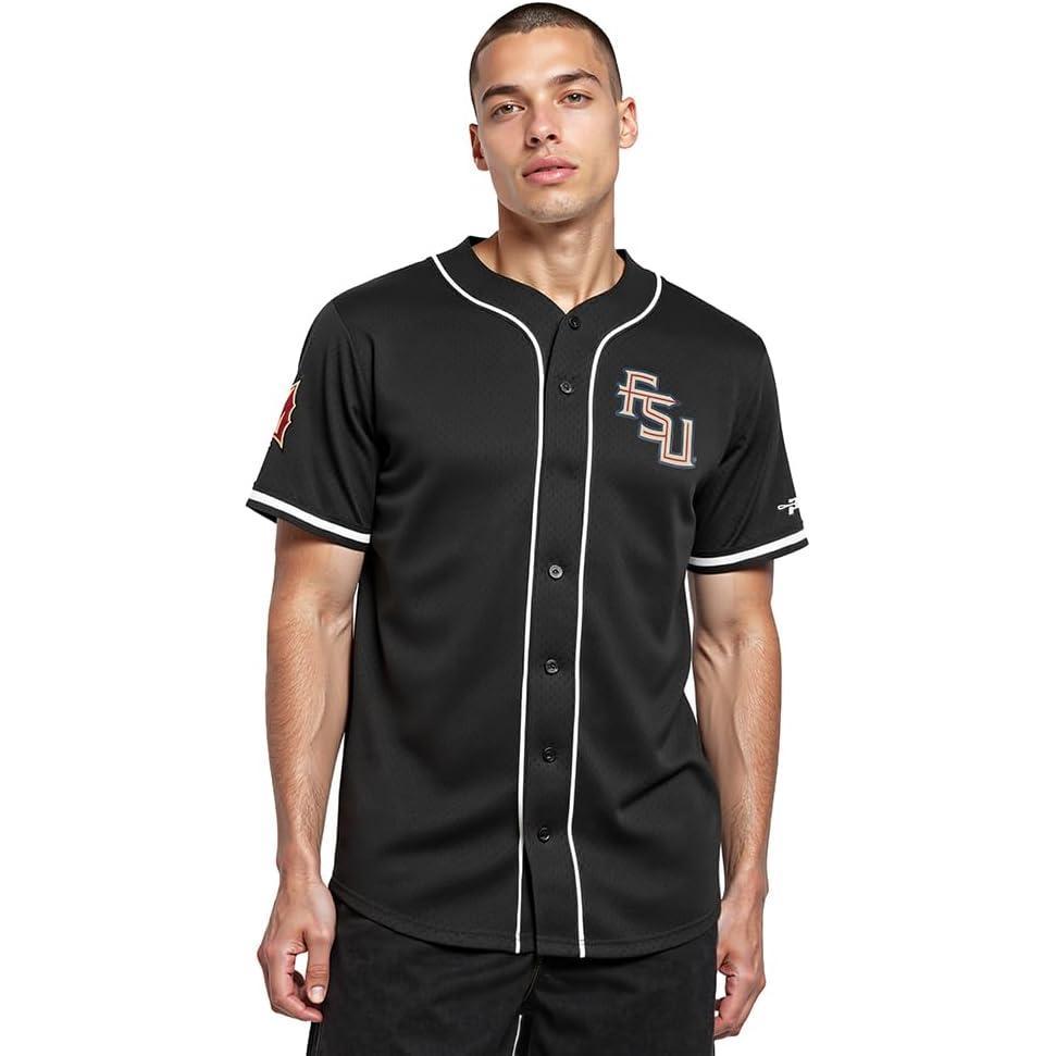 image:imagePro Standard Mens College Mesh Button Down TopBlack