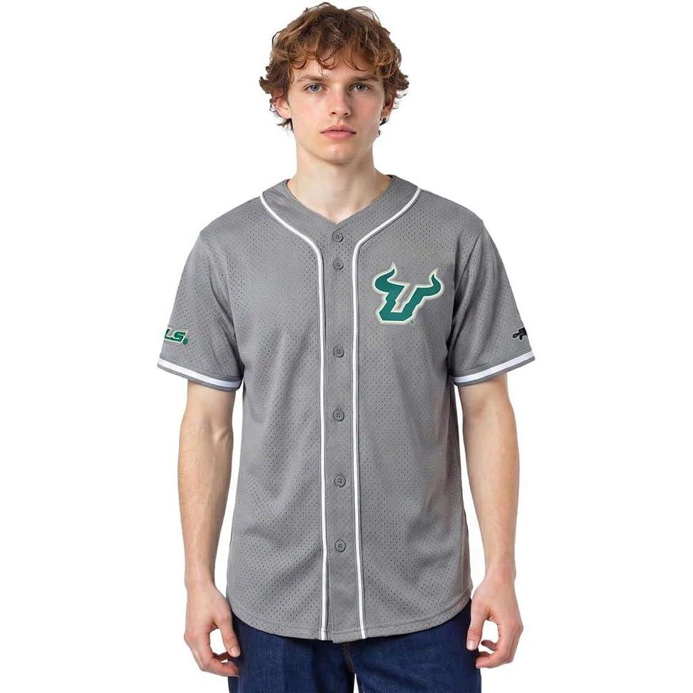 image:imagePro Standard Mens College Mesh Button Down TopGrey