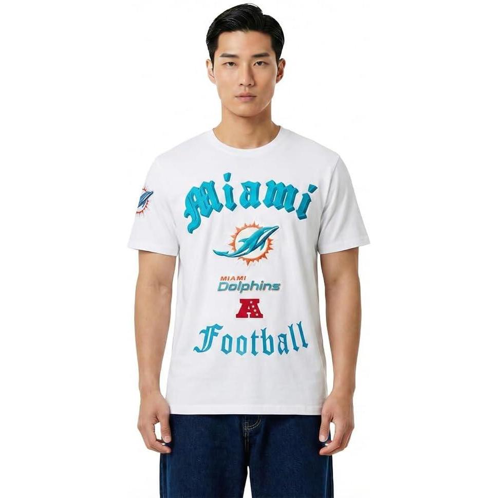 image:imagePro Standard Mens NFL Old English Short Sleeve TeeWhite