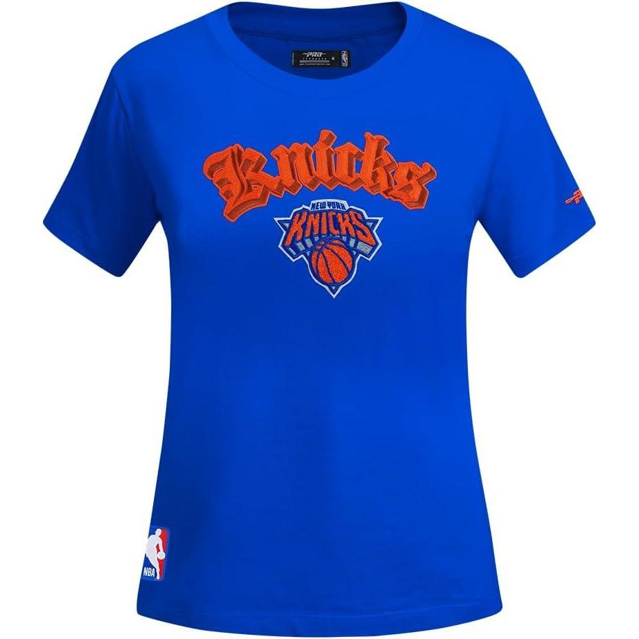image:imagePro Standard NBA Womens Womens NBA Best of Cotton Short Sleeve Slim TeeRoyal Blue