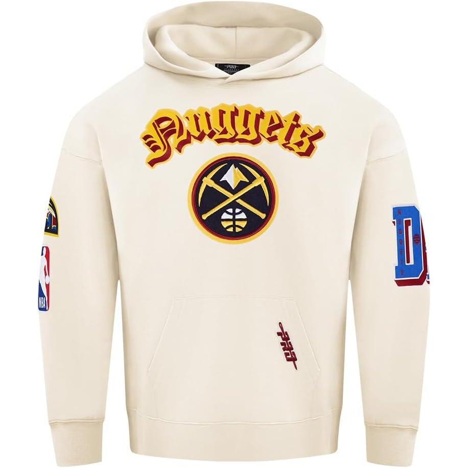 image:imagePro Standard NBA mens Mens Nba Best of Fleece Pull Over HoodieEggshell