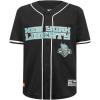 Big Boys WNBA Mesh Button Down Top(Black)