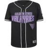 Big Boys WNBA Mesh Button Down Top(Black)