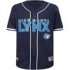 Big Boys WNBA Mesh Button Down Top(Midnight Navy)