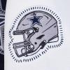 DIY Pick Stitch Dallas Cowboys Men’s Rib Wool Varsity Jacket (Midnight Navy/White) by Pro Standard(Midnight Navy/White)