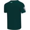 Mens NBA Milwaukee Bucks Remix Avatar Cotton Short Sleeve Tee(Forest Green)