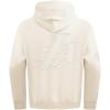 NBA LOS ANGELES LAKERS LEBRON JAMES #23 NEUTRAL PNN MEN’S DROP SHOULDER FLC PO HOODIE(Eggshell)