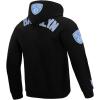 PRO STANDARD Mens NBA Wingspan Fleece Crewneck Sweatshirt(Black)