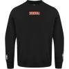PRO STANDARD Mens NBA Wingspan Fleece Crewneck Sweatshirt(Black)