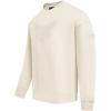 PRO STANDARD Mens NBA Wingspan Fleece Crewneck Sweatshirt(Eggshell)