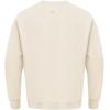 PRO STANDARD Mens NBA Wingspan Fleece Crewneck Sweatshirt(Eggshell)