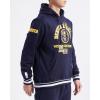 PRO STANDARD Mens NBA Wingspan Fleece Crewneck Sweatshirt(Midnight Navy)