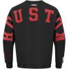 PRO STANDARD Mens NBA Wingspan Fleece Crewneck Sweatshirt(Royal Blue)