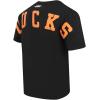 PRO STANDARD Mens NHL Wingspan Cotton Short Sleeve Tee(Black)