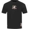 PRO STANDARD Mens NHL Wingspan Cotton Short Sleeve Tee(Black)