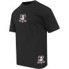 PRO STANDARD Mens NHL Wingspan Cotton Short Sleeve Tee(Black)