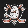 PRO STANDARD Mens NHL Wingspan Cotton Short Sleeve Tee(Black)