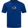 PRO STANDARD Mens NHL Wingspan Cotton Short Sleeve Tee(Dodger Blue)